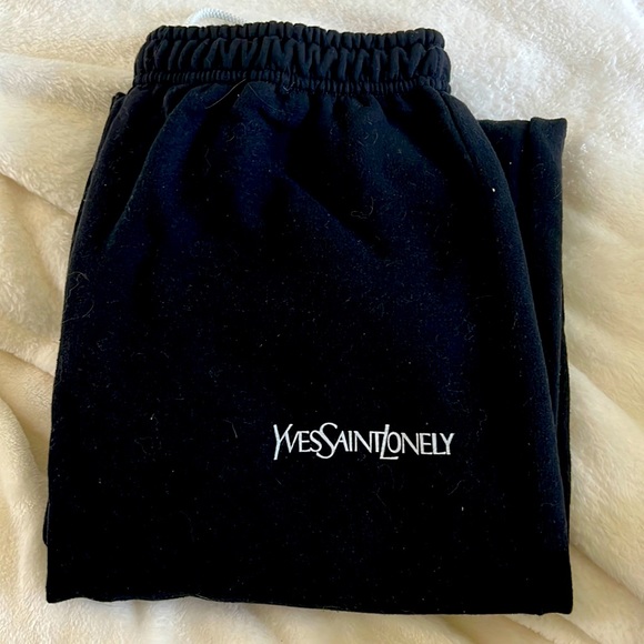 LONELY GHOST Pants - LONELY GHOST sweatpants